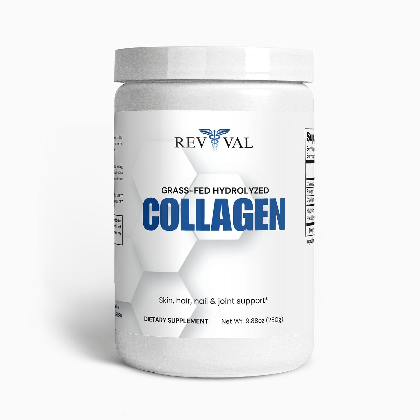 Grass-Fed Hydrolyzed Collagen Peptides