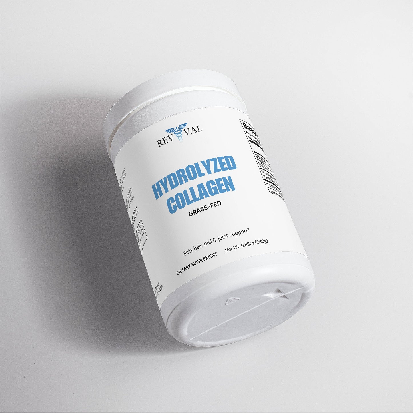 Grass-Fed Hydrolyzed Collagen Peptides