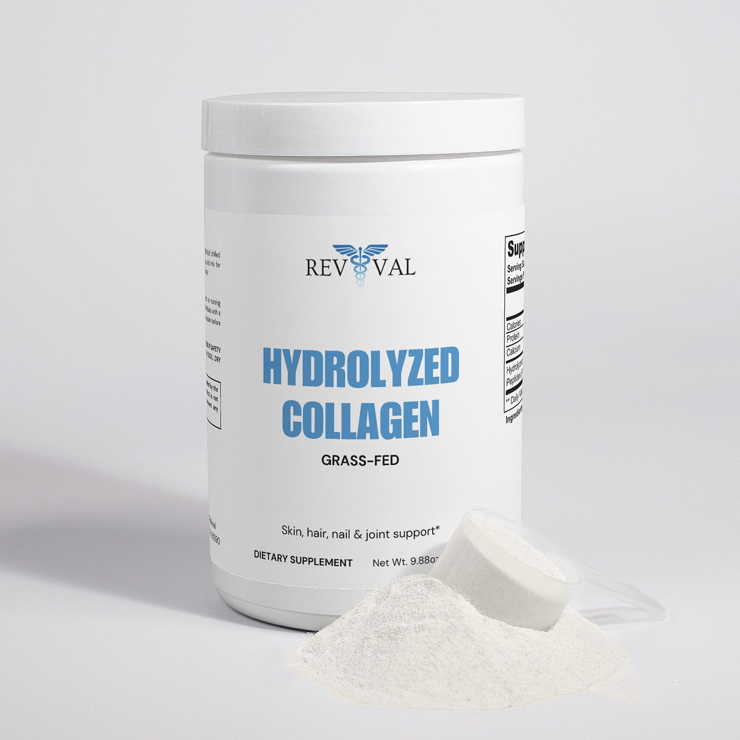 Grass-Fed Hydrolyzed Collagen Peptides