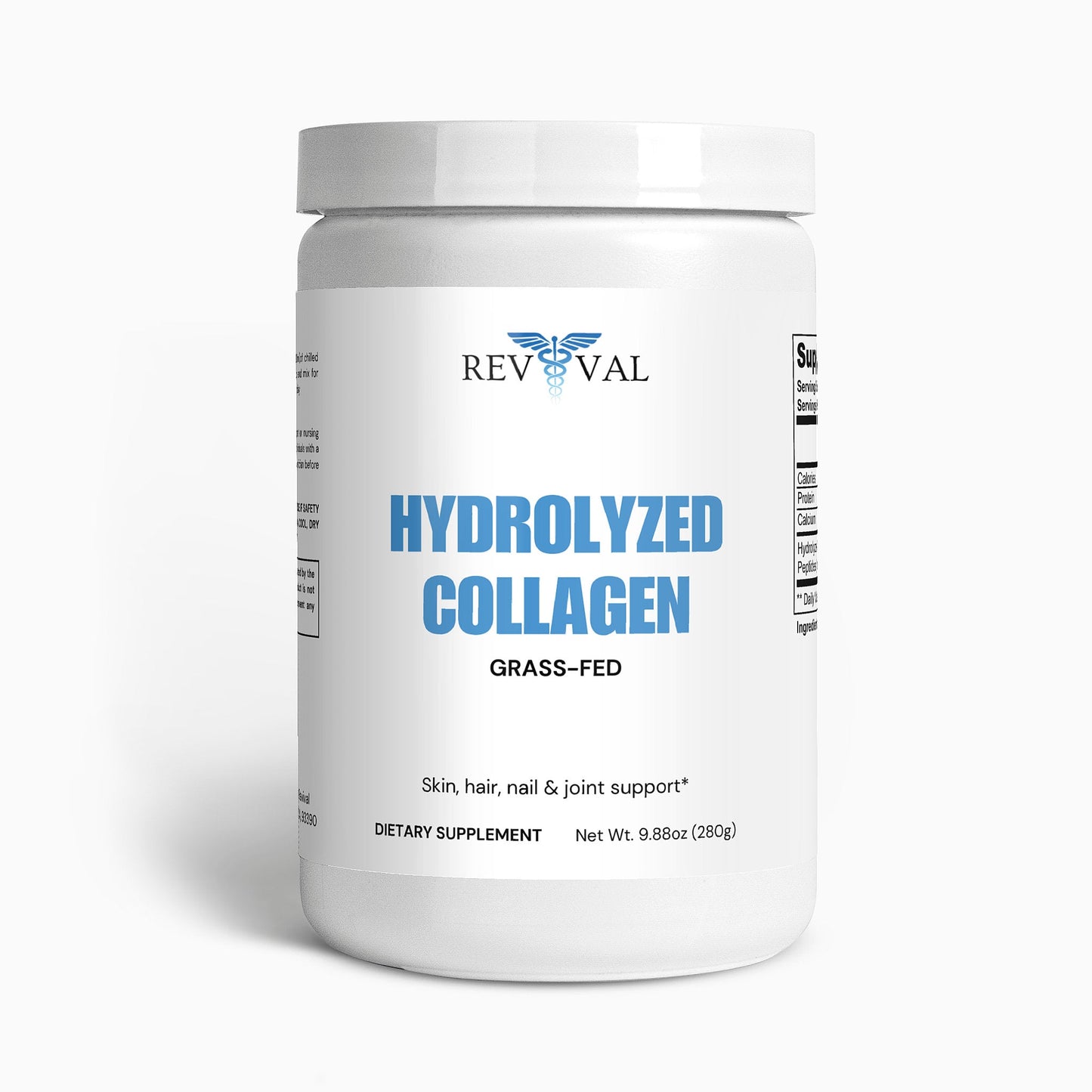 Grass-Fed Hydrolyzed Collagen Peptides