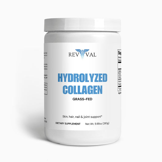 Grass-Fed Hydrolyzed Collagen Peptides