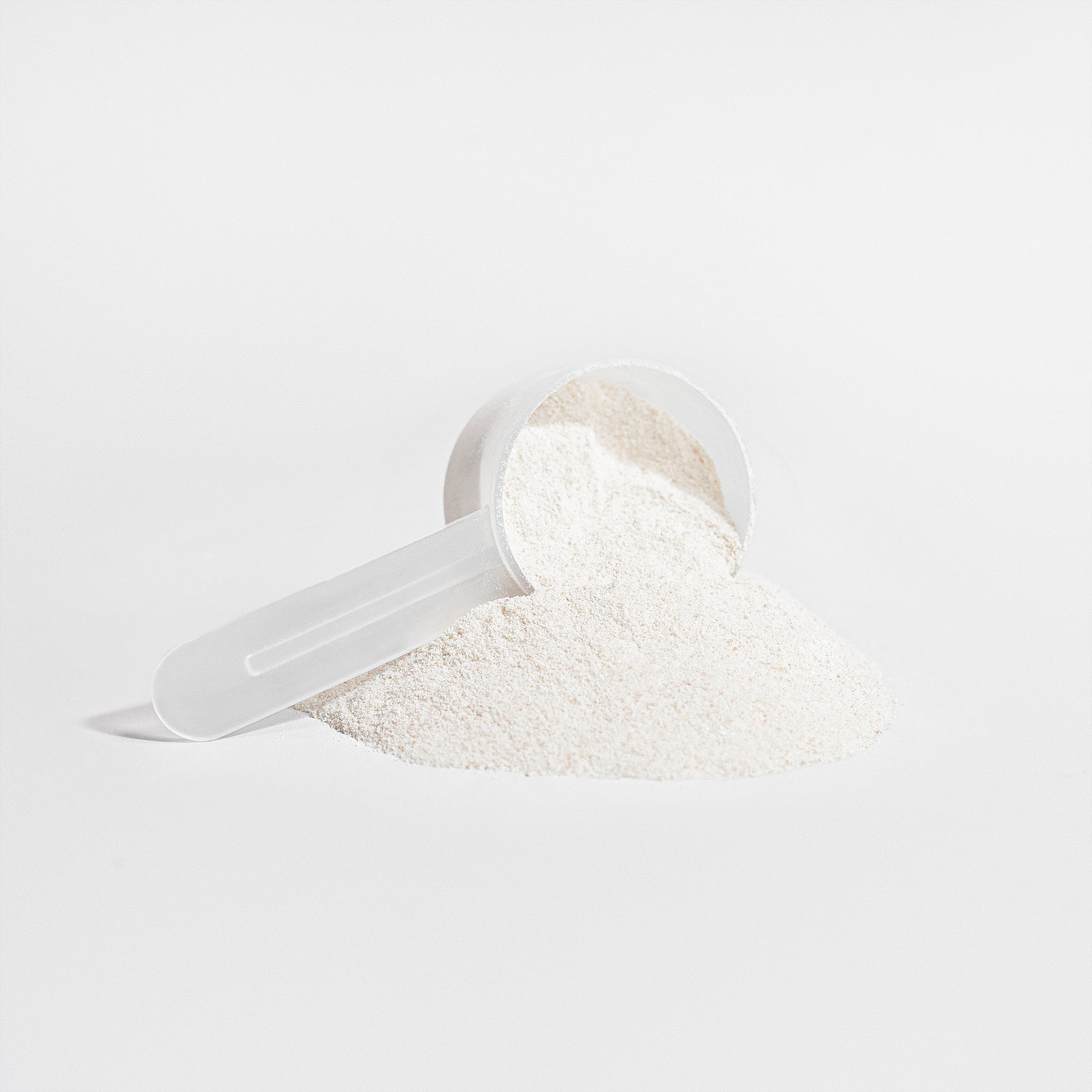 Grass-Fed Hydrolyzed Collagen Peptides, powder with scoop
