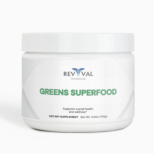 Greens Superfood, front bottle