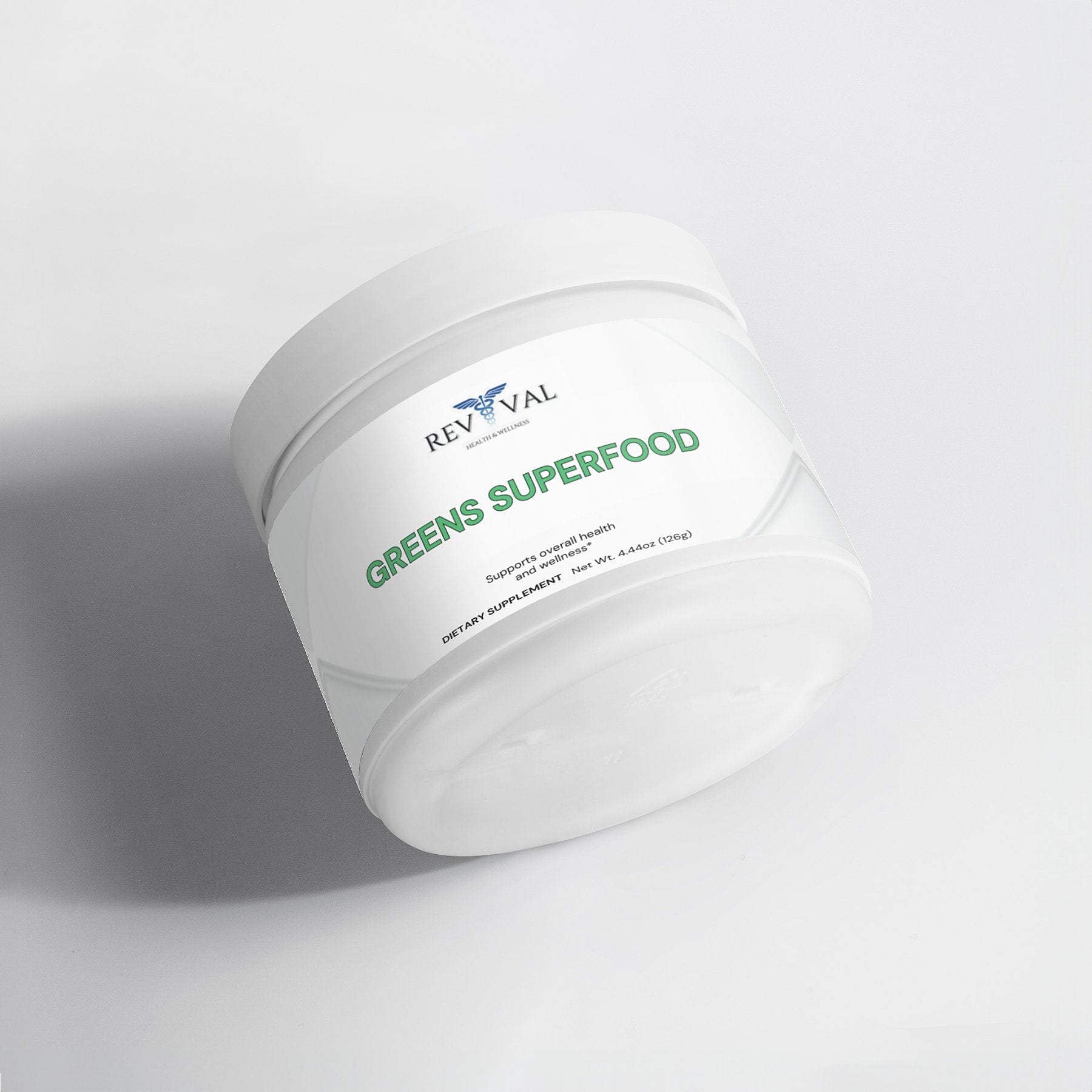 Greens Superfood, front bottle