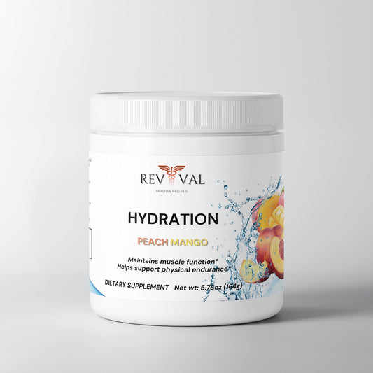 Hydration Powder (Peach Mango)