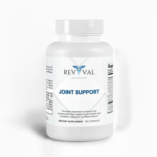 Joint Support, front bottle