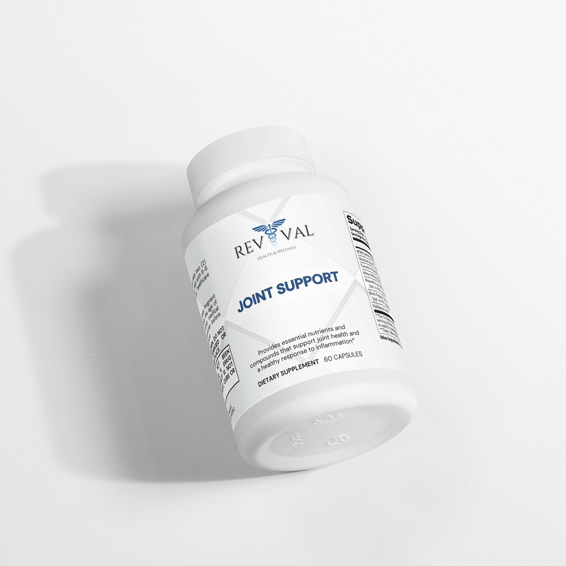 Joint Support, front bottle