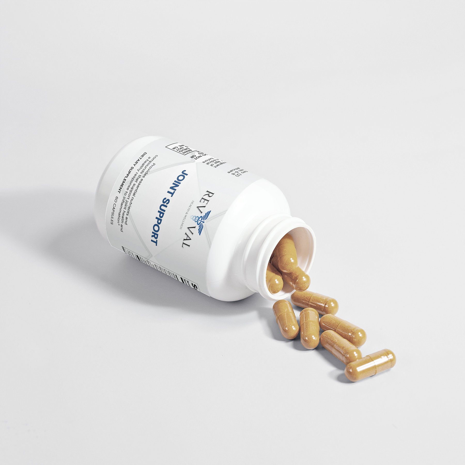 Joint Support, open bottle with capsules