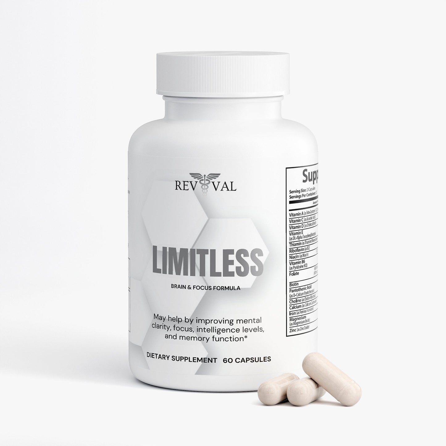 Limitless: Brain & Focus Formula