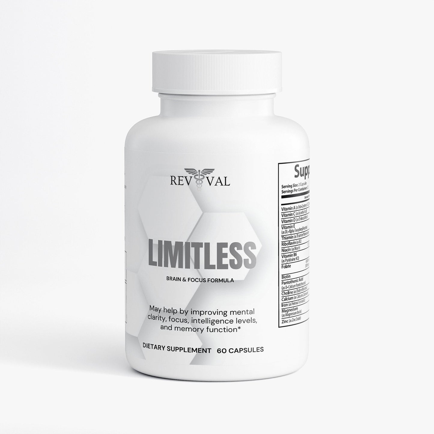 Limitless: Brain & Focus Formula