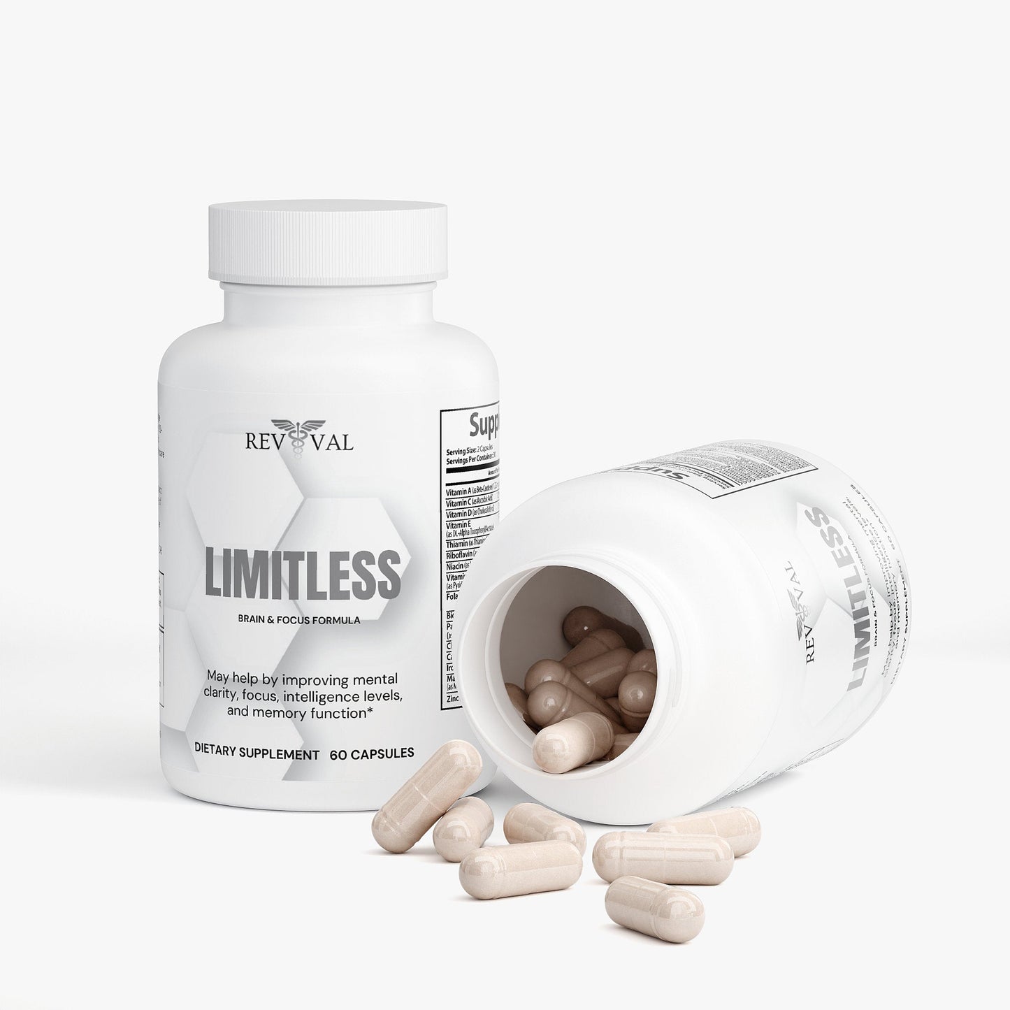 Limitless: Brain & Focus Formula