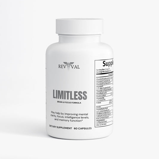 Limitless: Brain & Focus Formula