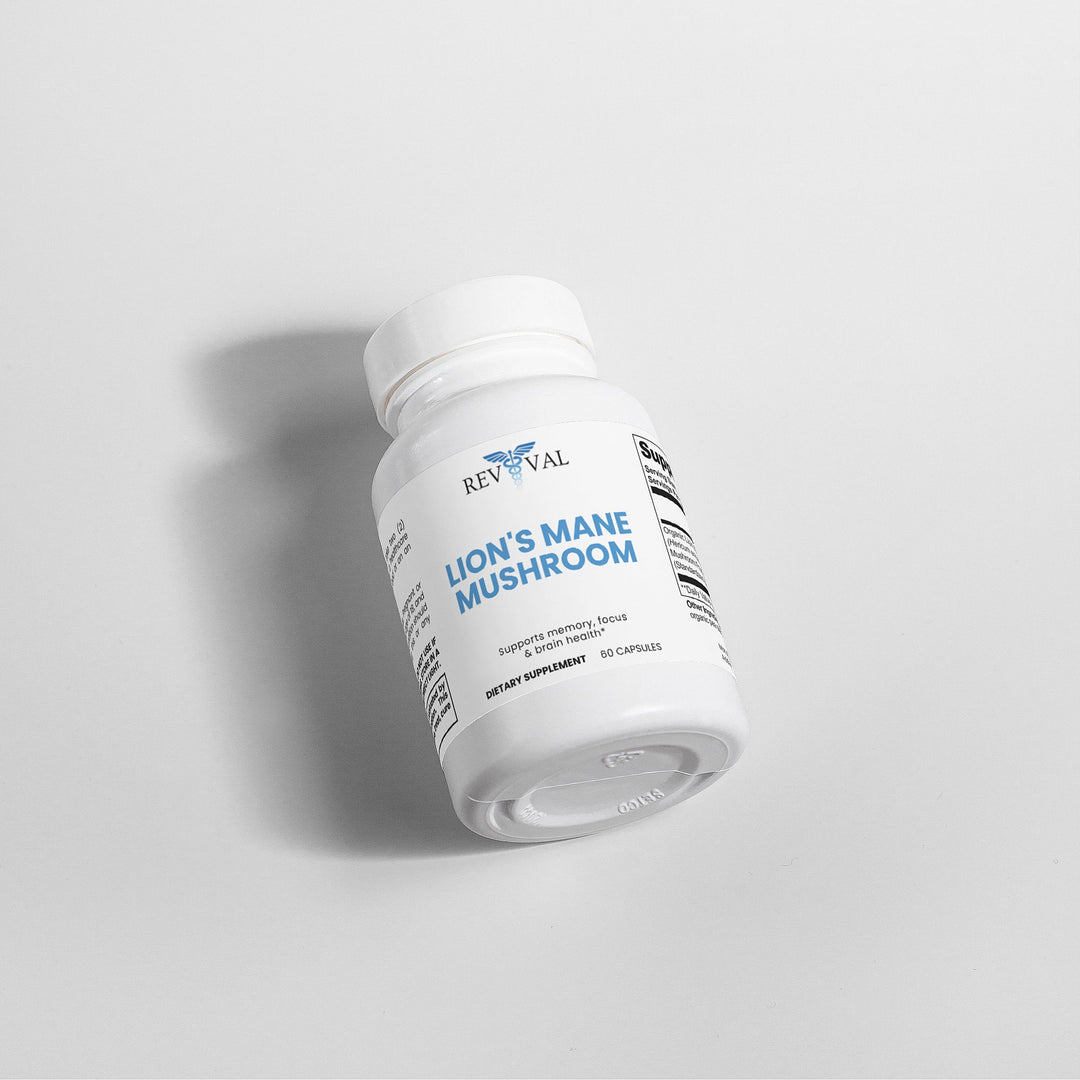 Lion's Mane Mushroom