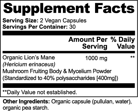 Lion's Mane Mushroom