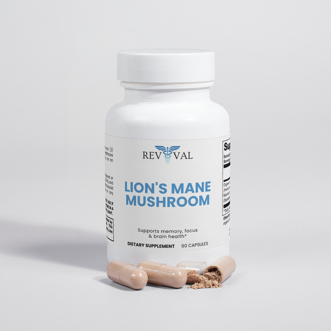 Lion's Mane Mushroom