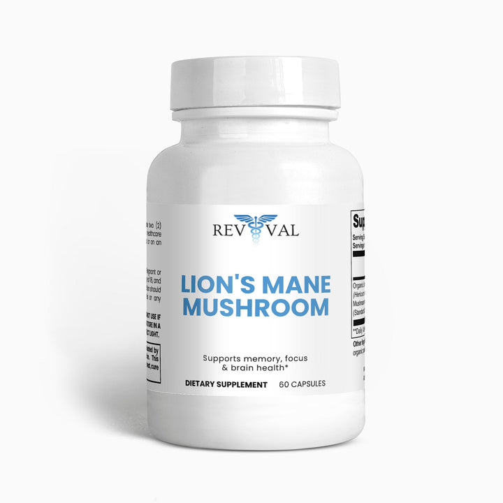 Lion's Mane Mushroom