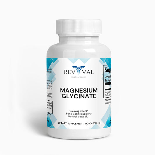 Magnesium Glycinate, front bottle