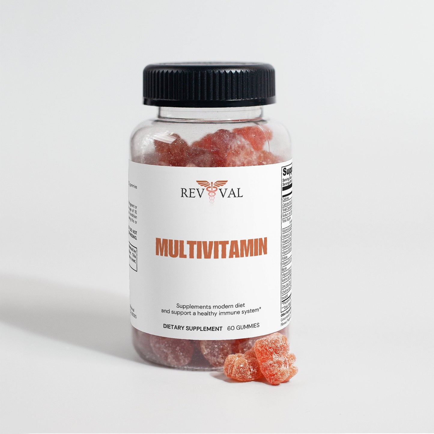 Multivitamin Bear Gummies (Adult)