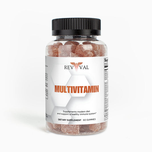 Multivitamin Bear Gummies (Adult)