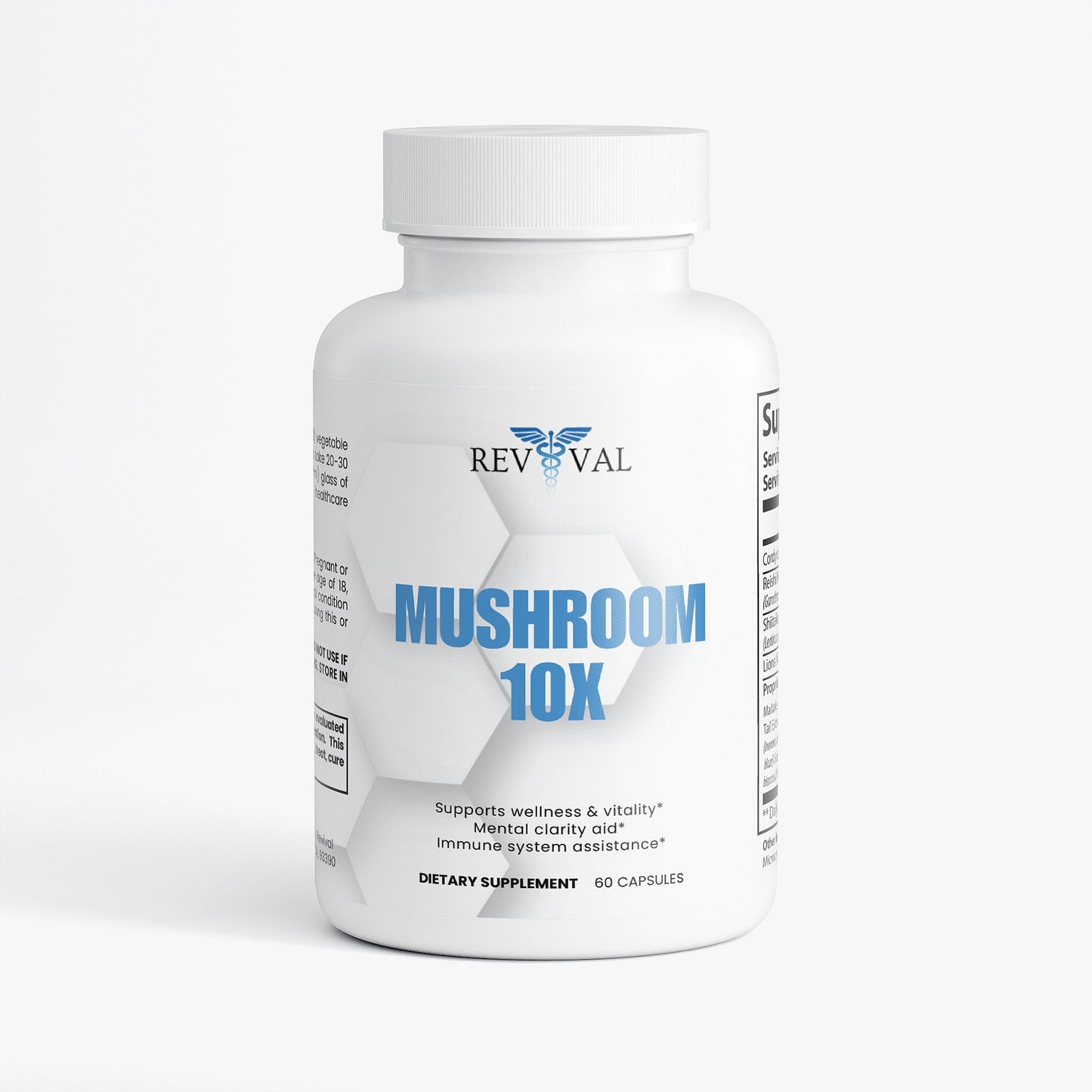 Mushroom Complex 10 X