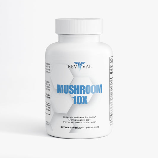 Mushroom Complex 10 X