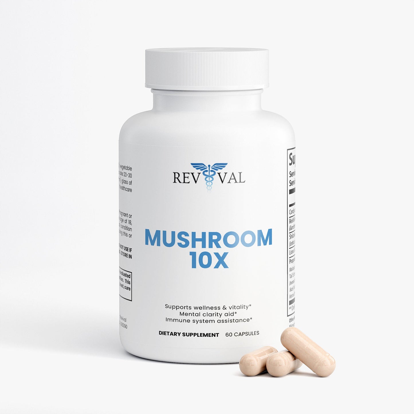 Mushroom Complex 10 X