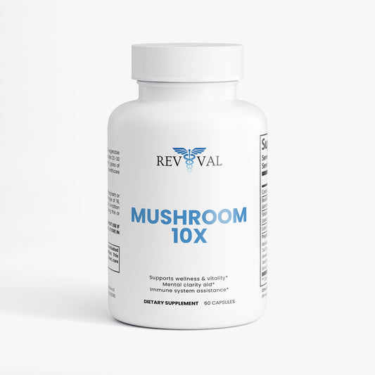 Mushroom Complex 10 X