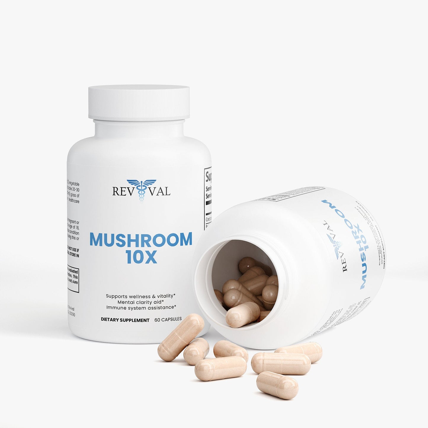 Mushroom Complex 10 X