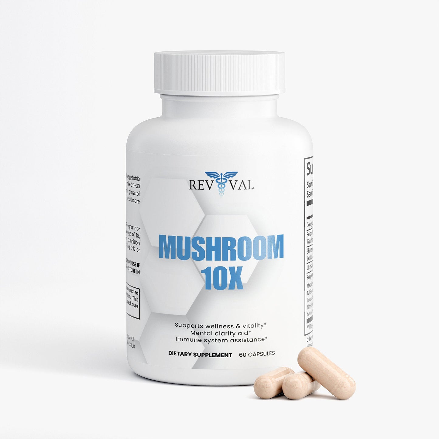 Mushroom Complex 10 X