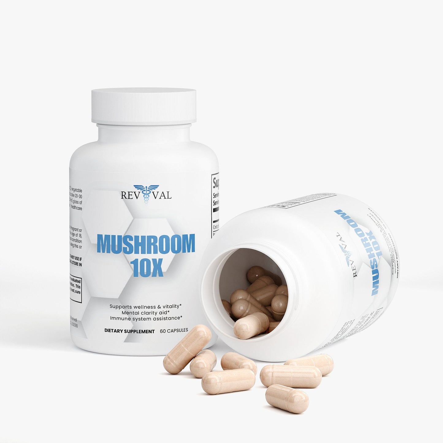 Mushroom Complex 10 X