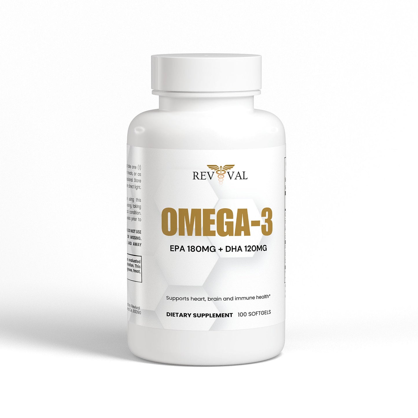 Omega-3 EPA 180mg + DHA 120mg