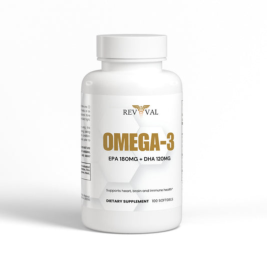 Omega-3 EPA 180mg + DHA 120mg