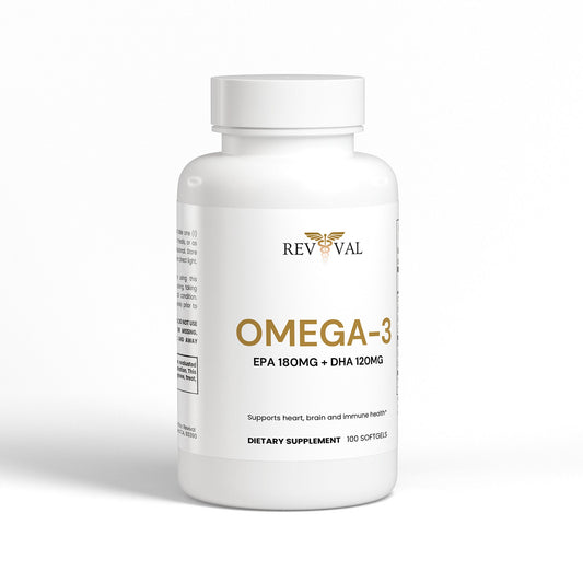 Omega-3 EPA 180mg + DHA 120mg