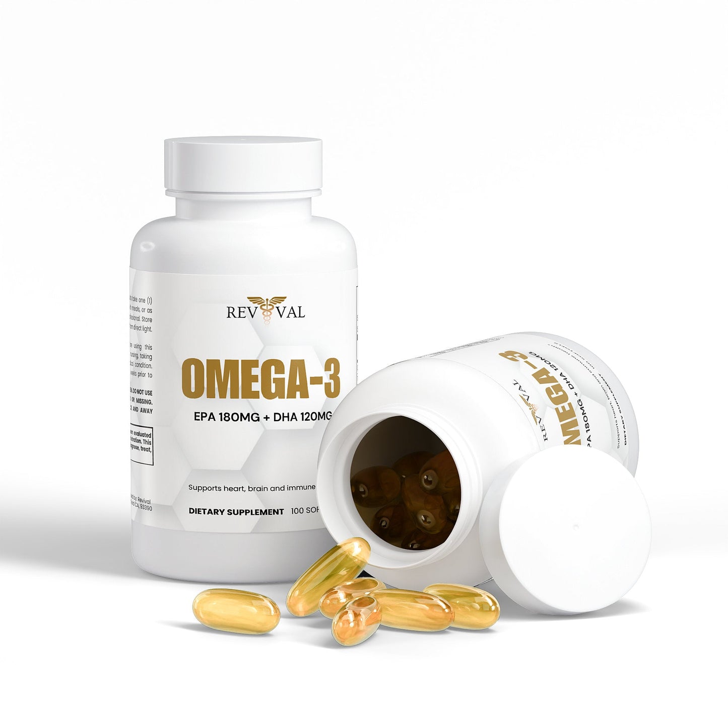Omega-3 EPA 180mg + DHA 120mg
