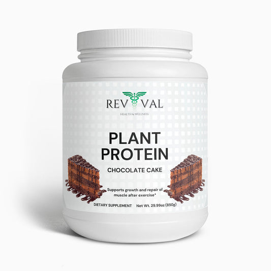 Plant Protein (Chocolate), front bottle