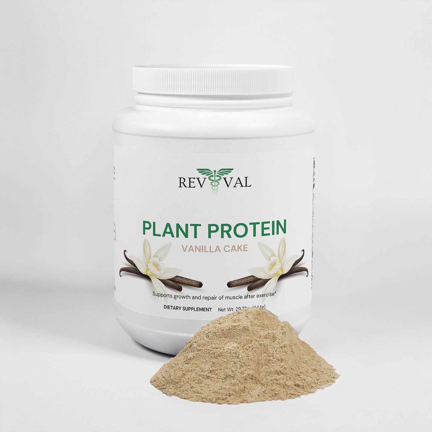 Plant Protein (Vanilla)
