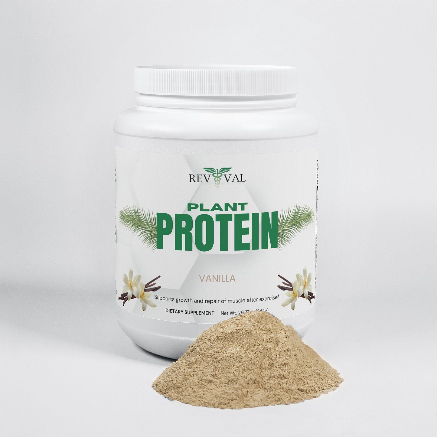 Plant Protein (Vanilla)