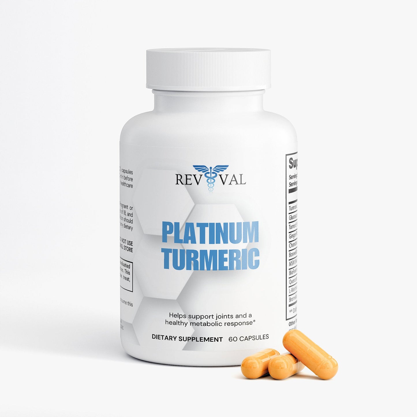 Platinum Turmeric