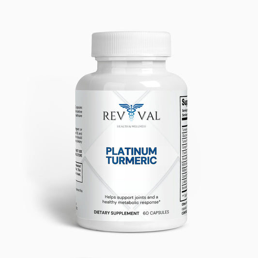 Platinum Turmeric