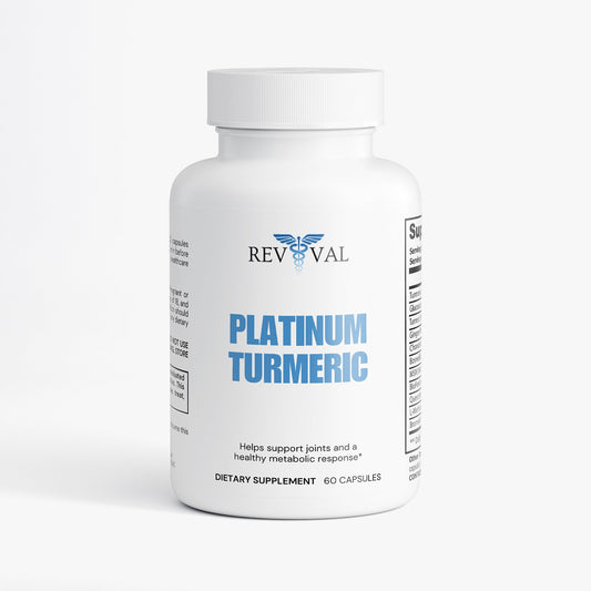 Platinum Turmeric