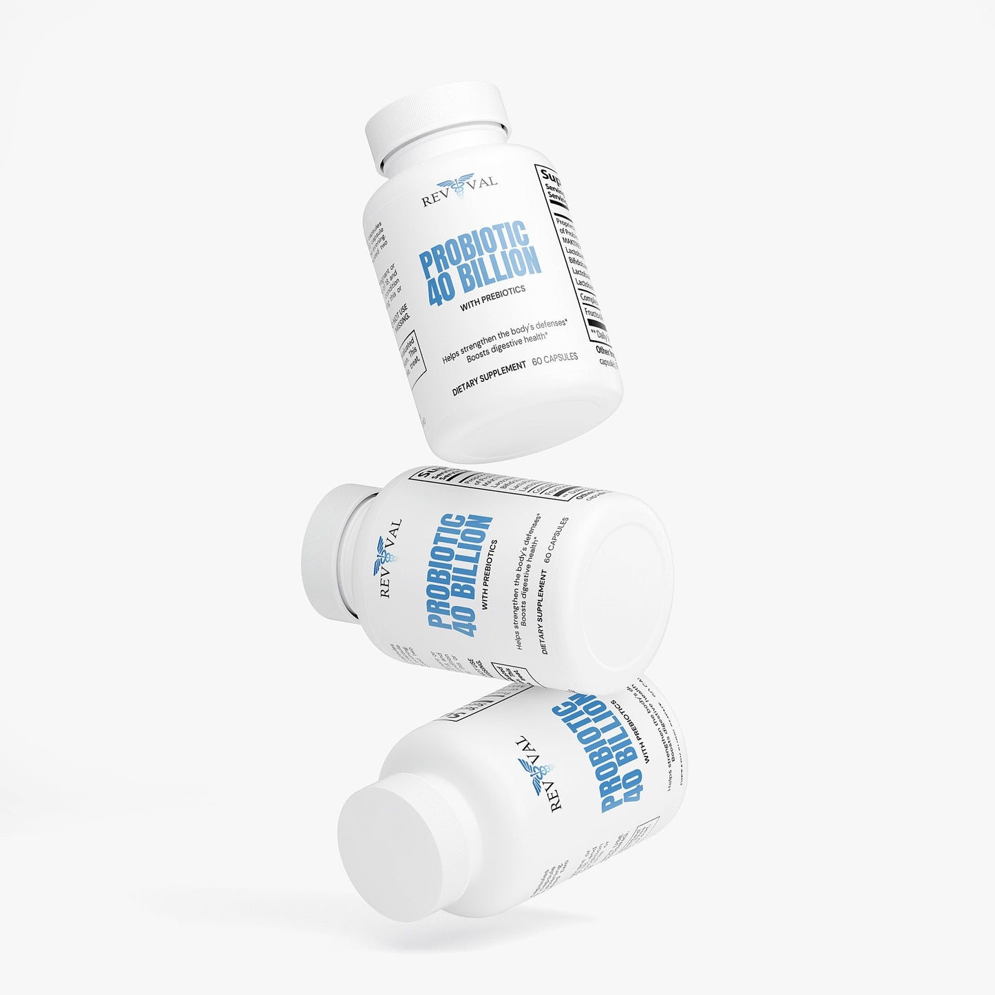 Probiotic 40 Billion with Prebiotics