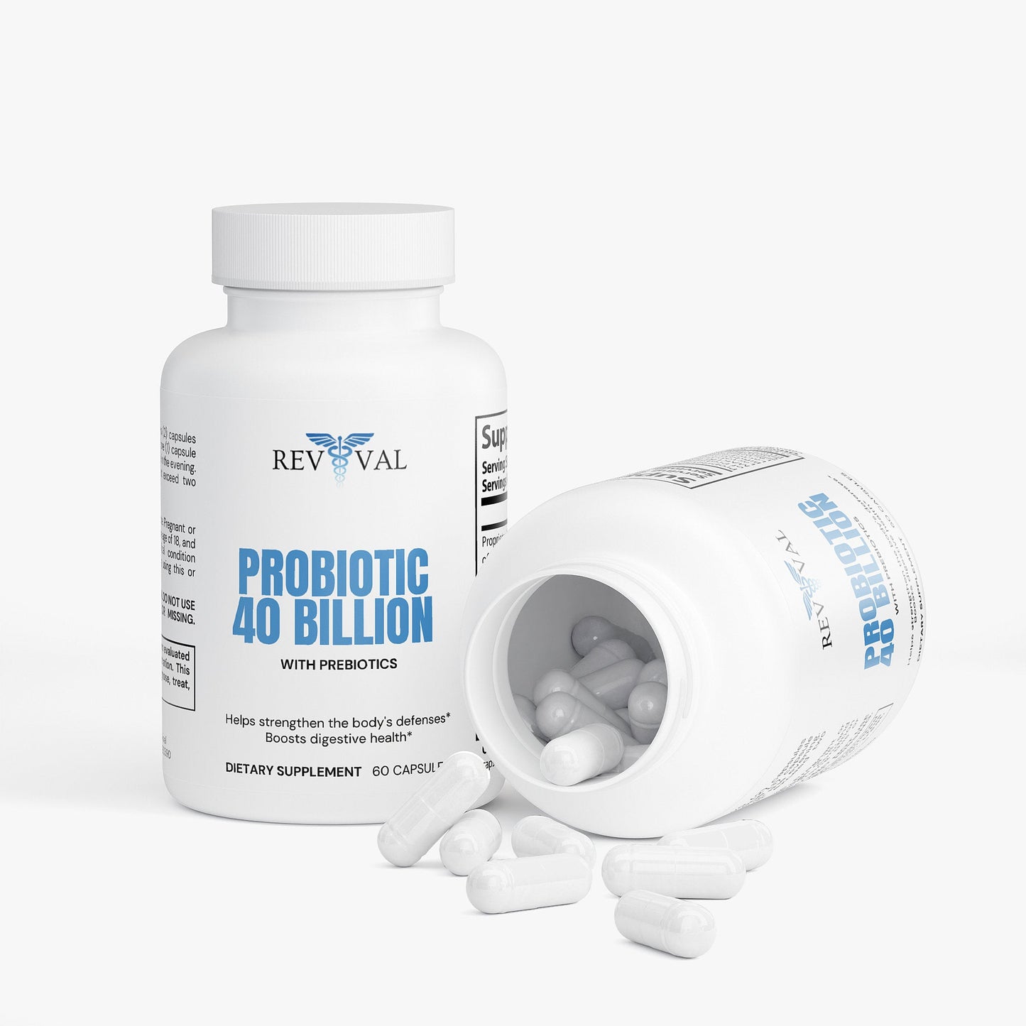 Probiotic 40 Billion with Prebiotics