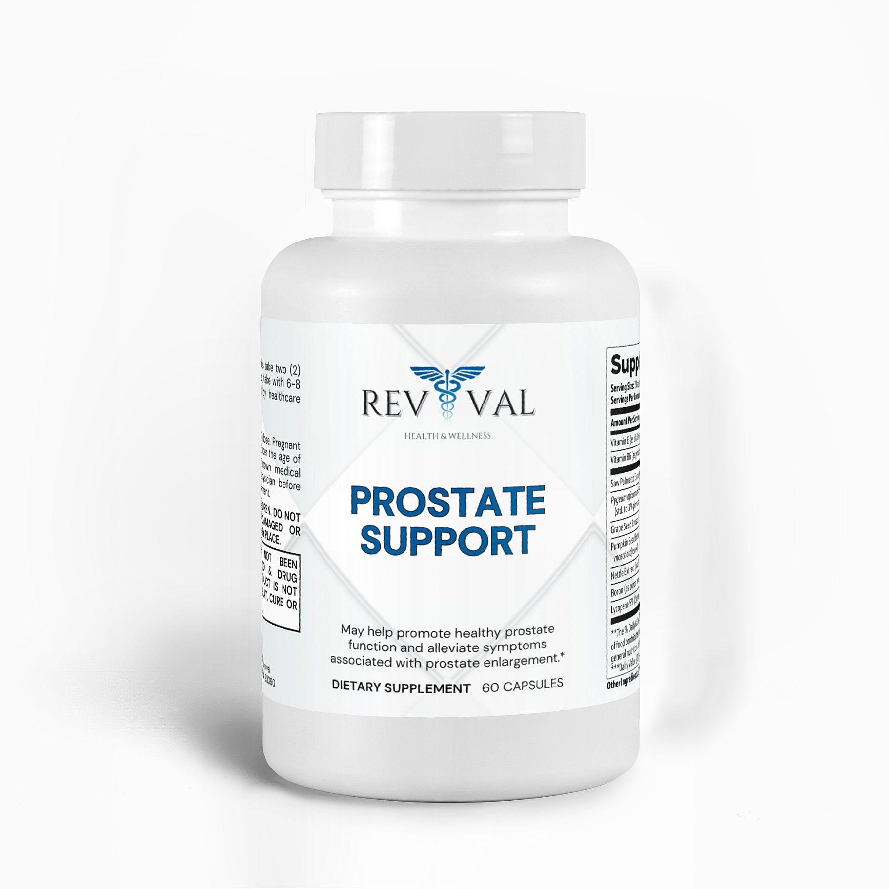Prostate Support, front bottle