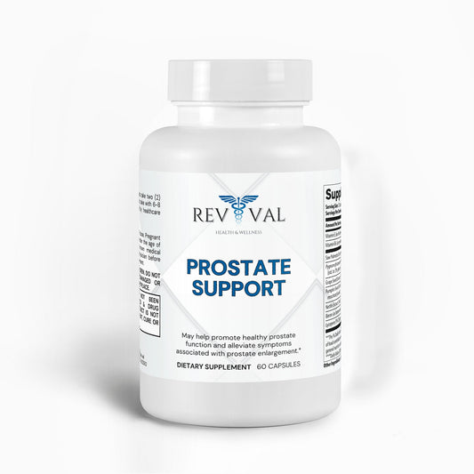 Prostate Support, front bottle