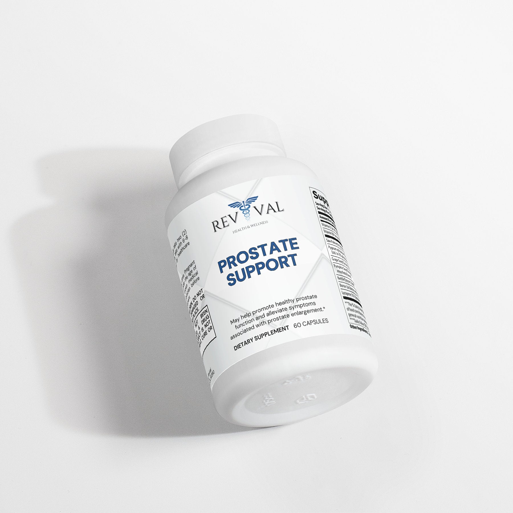 Prostate Support, front bottle