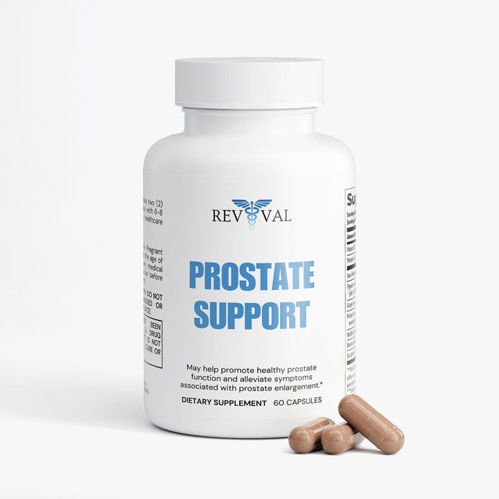 Supplement bottle labeled &