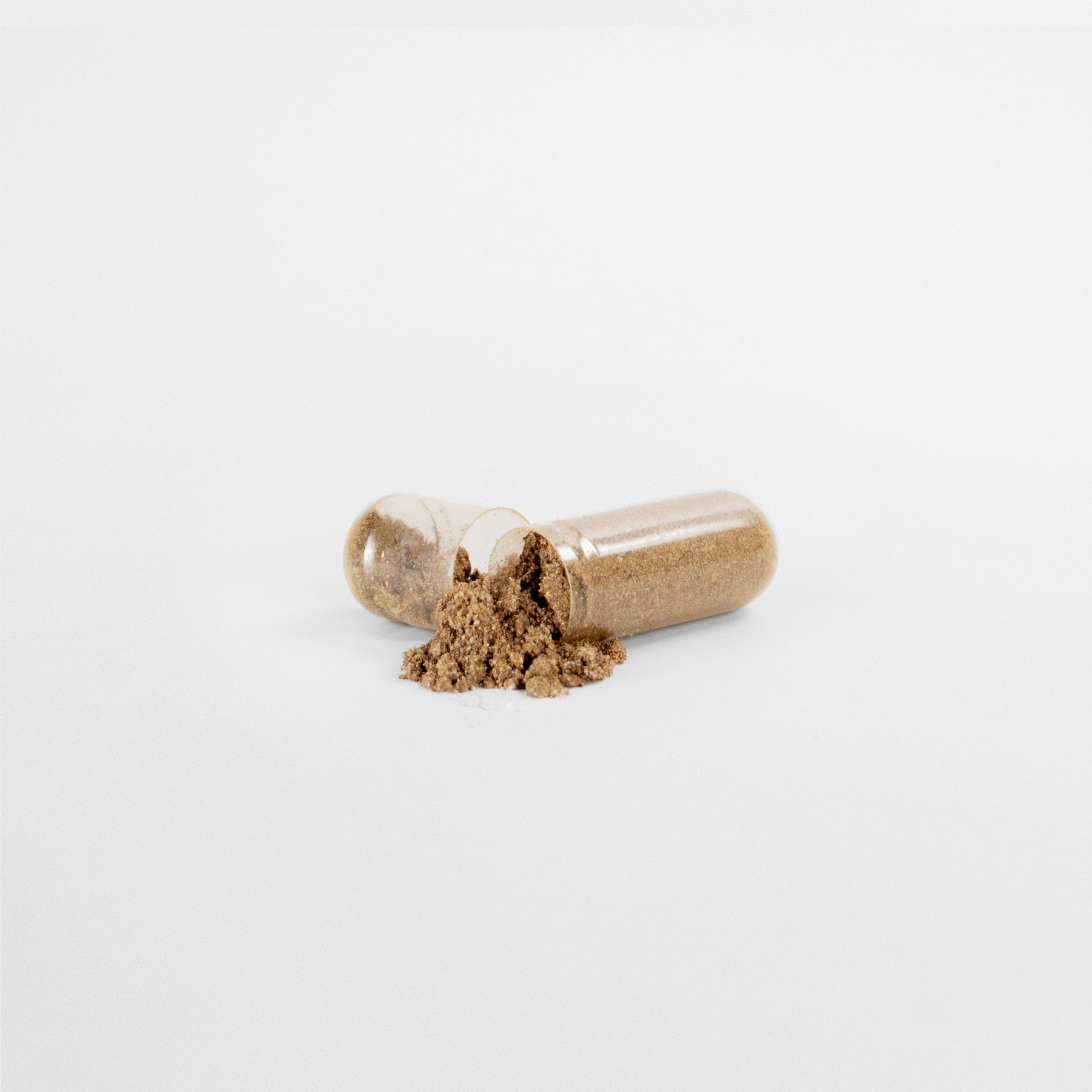 Prostate Support, open capsule