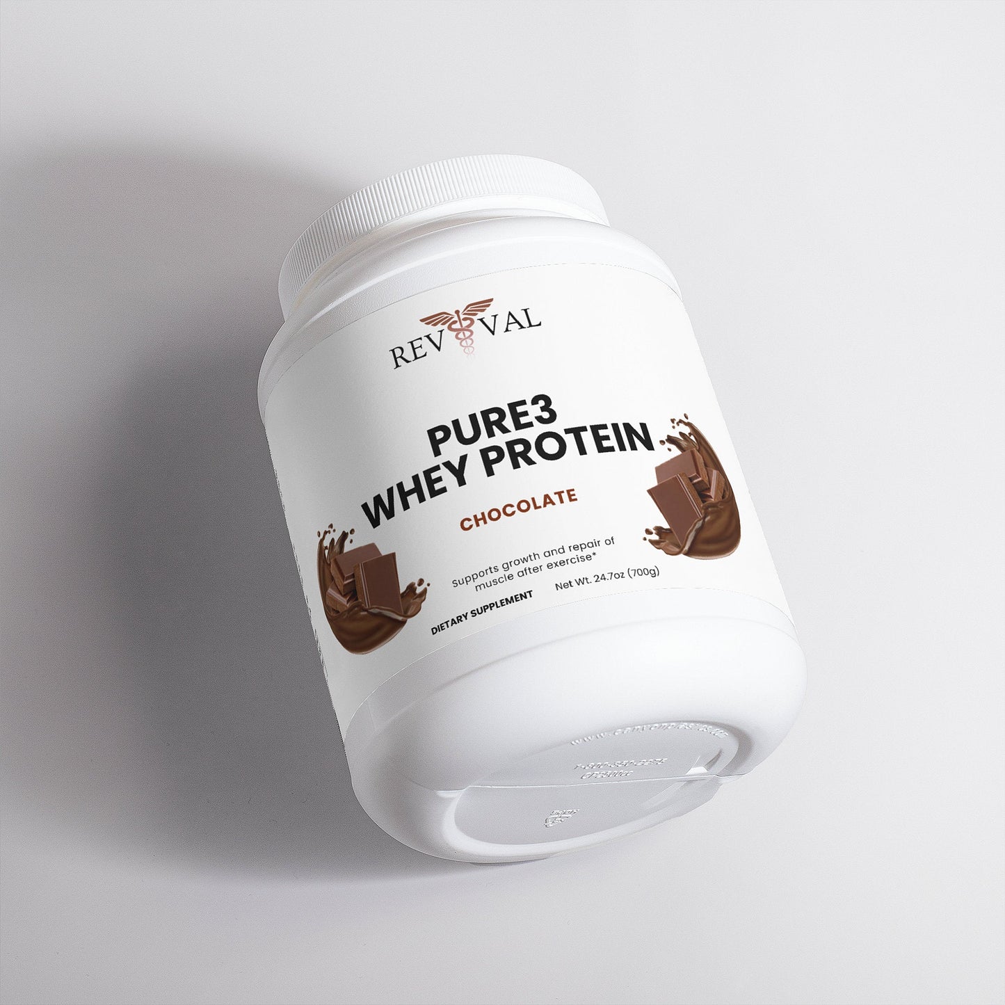 Pure3 Protein Isolate (Chocolate)