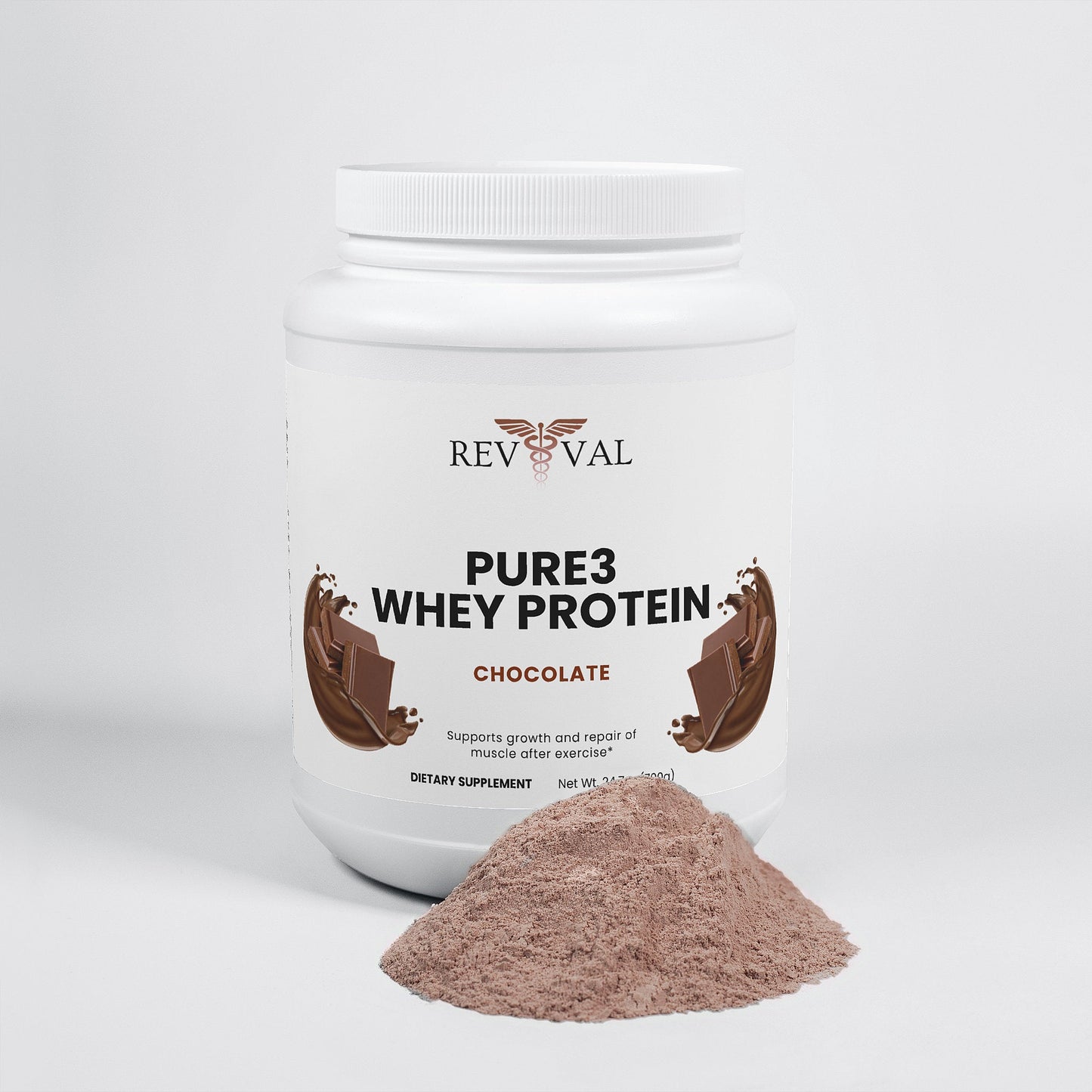 Pure3 Protein Isolate (Chocolate)