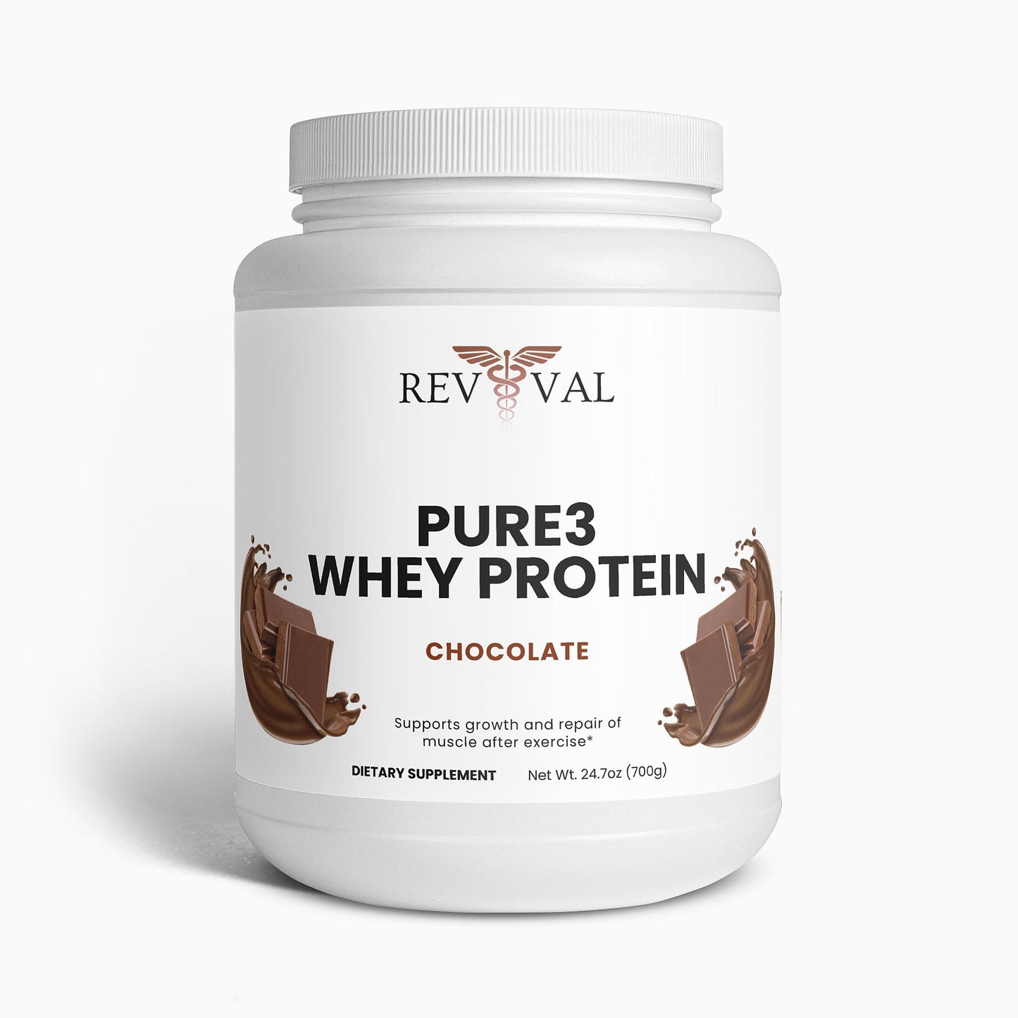 Pure3 Protein Isolate (Chocolate)